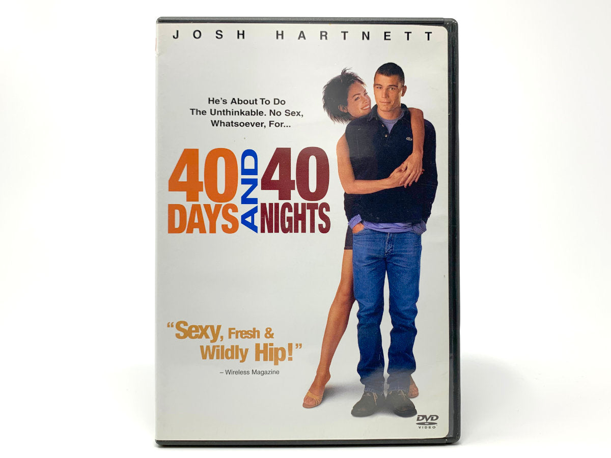 40 Days and 40 Nights • DVD