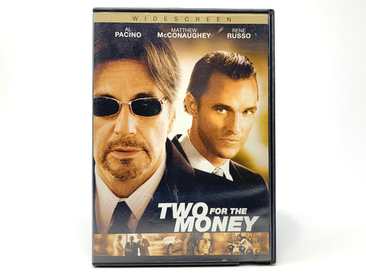 Two for the Money • DVD