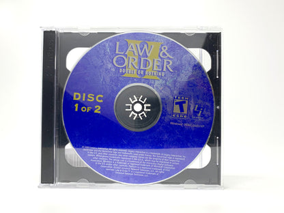 Law & Order II: Double or Nothing • PC (Windows)