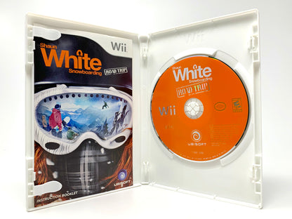 Shaun White Snowboarding: Road Trip • Nintendo Wii
