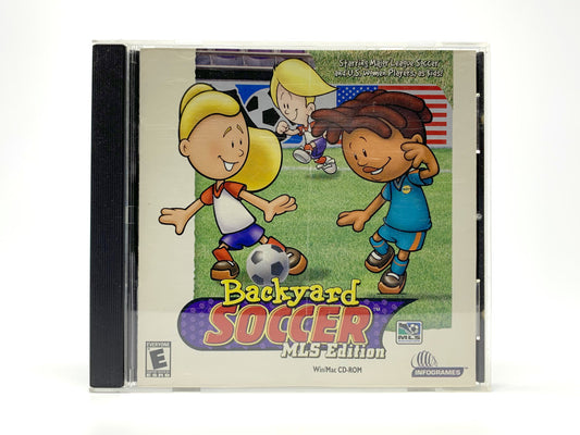 Backyard Soccer • PC (Windows)
