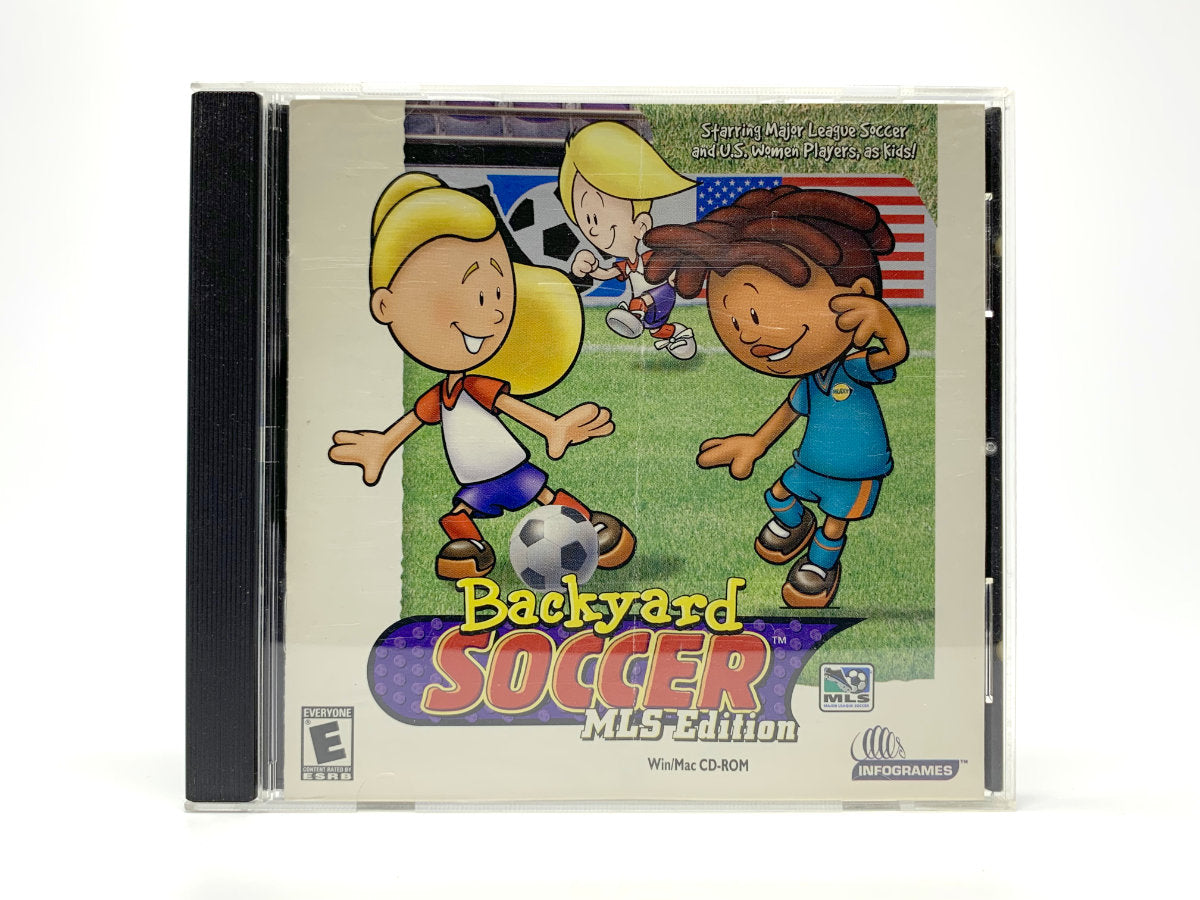 Backyard Soccer • PC