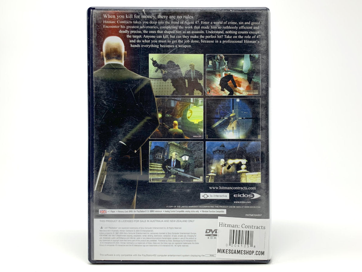 Hitman: Contracts • Playstation 2