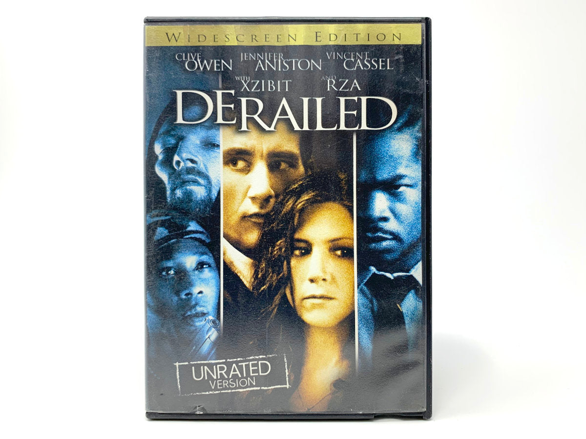 Derailed • DVD