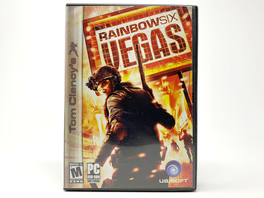 Tom Clancy's Rainbow Six: Vegas • PC (Windows)