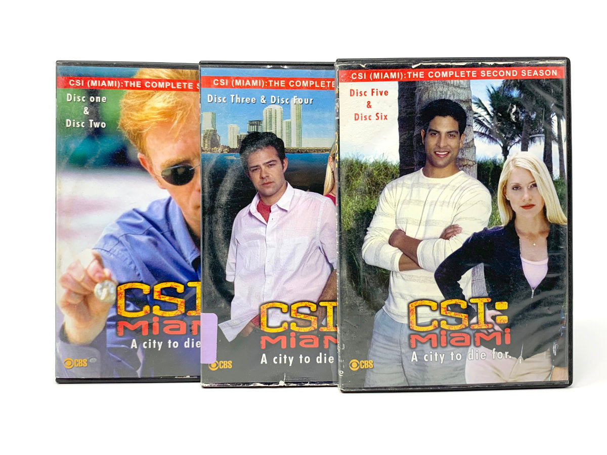 CSI: Miami: Season 2 • DVD