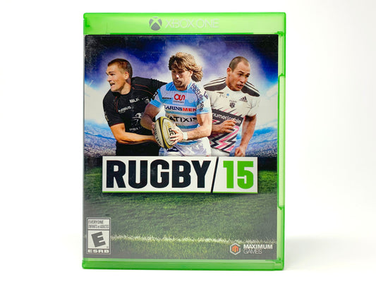 Rugby 15 • Xbox One