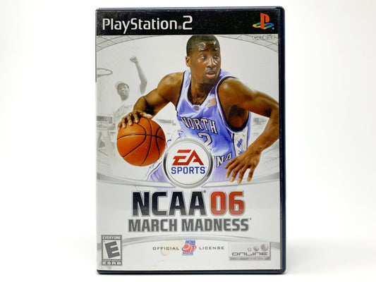 NCAA March Madness 06 • Playstation 2