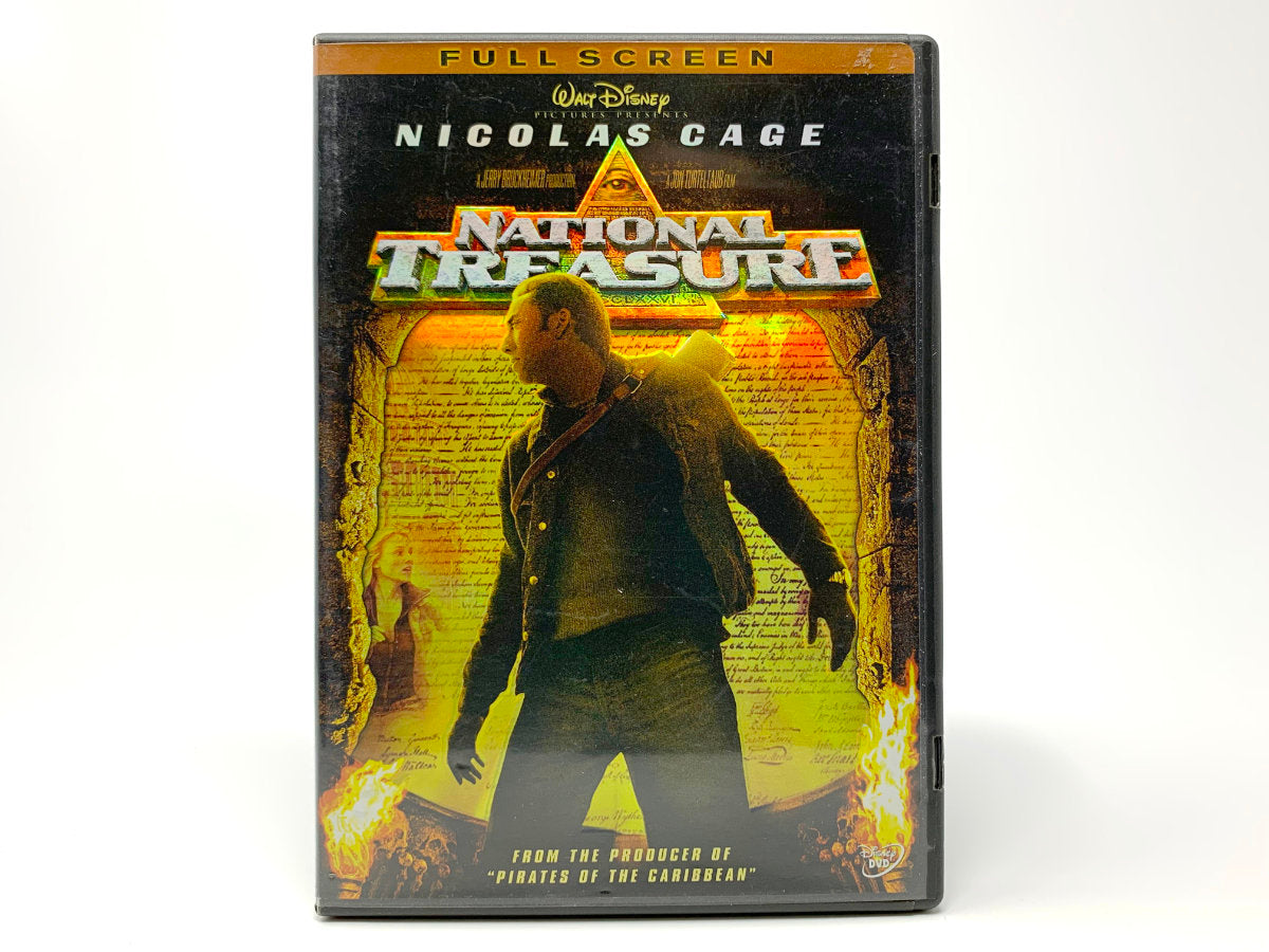 National Treasure • DVD