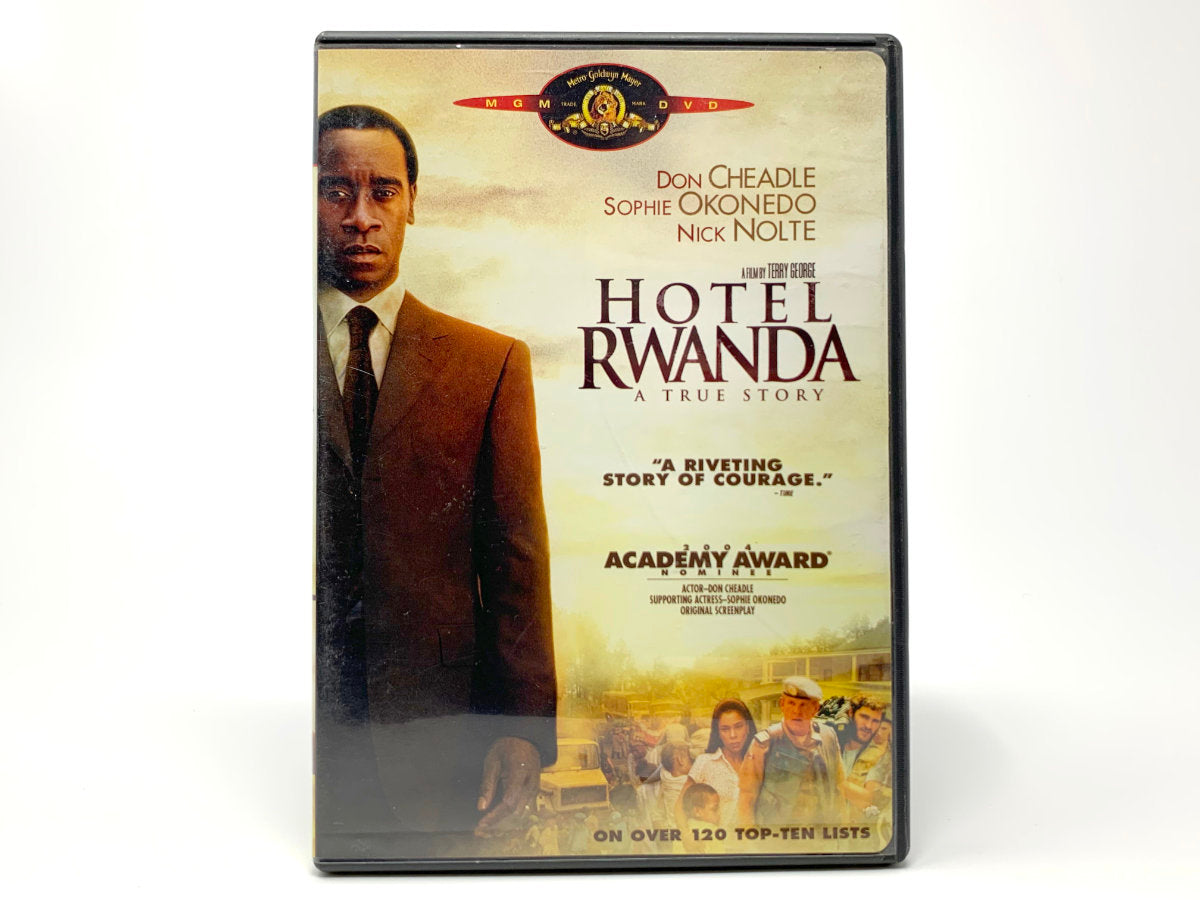 Hotel Rwanda • DVD
