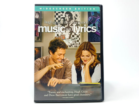 Music and Lyrics - Widescreen Edition • DVD