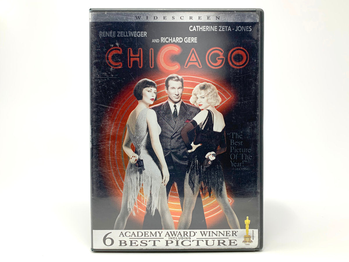 Chicago – Widescreen • DVD