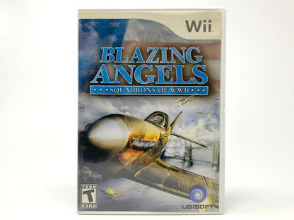 Blazing Angels: Squadrons of WWII • Nintendo Wii
