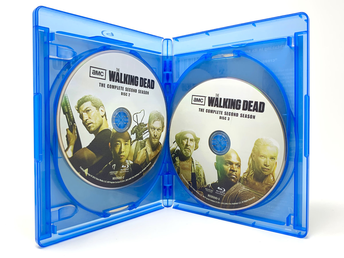 The Walking Dead: Season 2 • Blu-ray