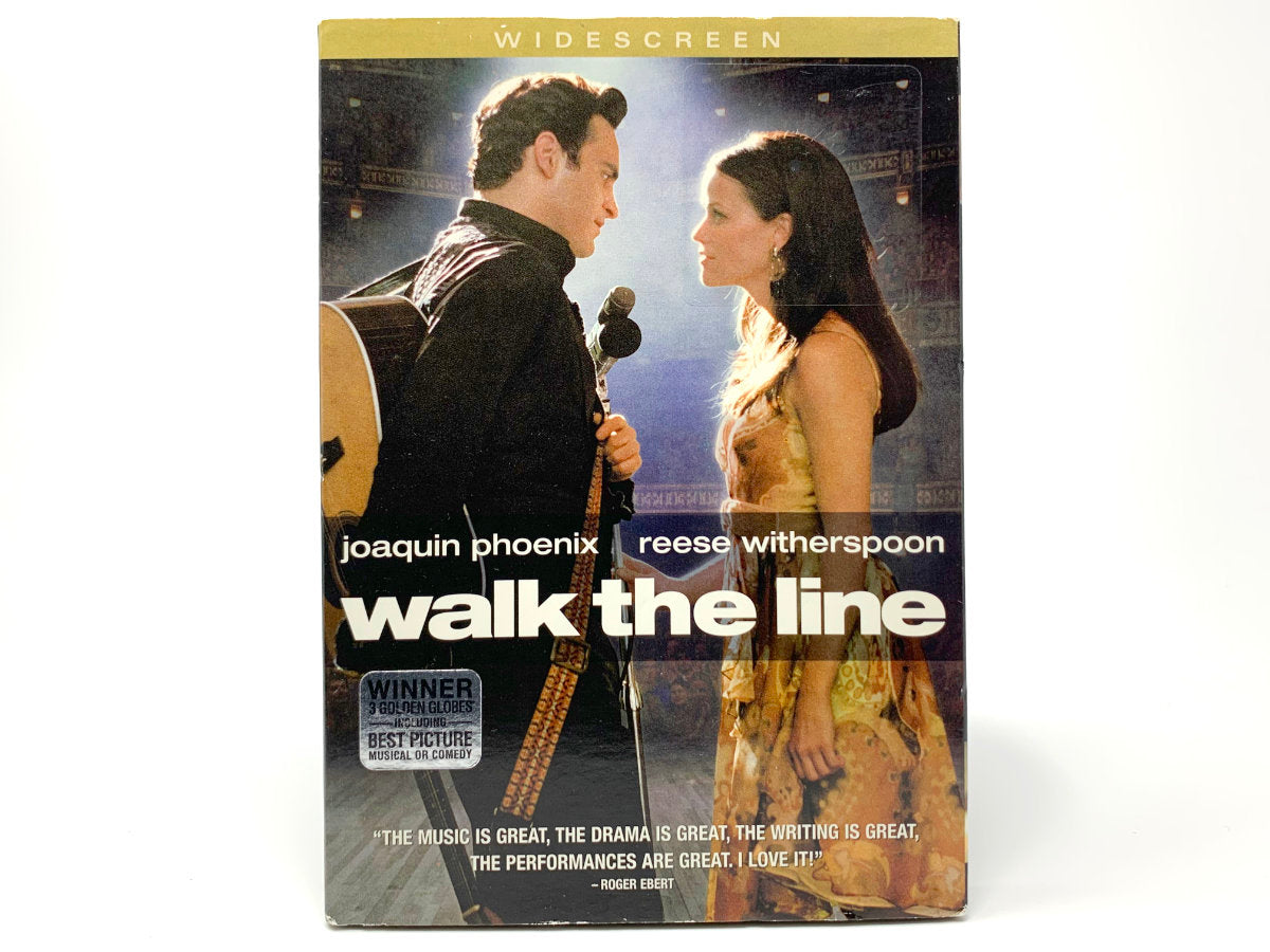 Walk the Line – Widescreen • DVD