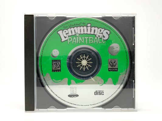 Lemmings Paintball • PC