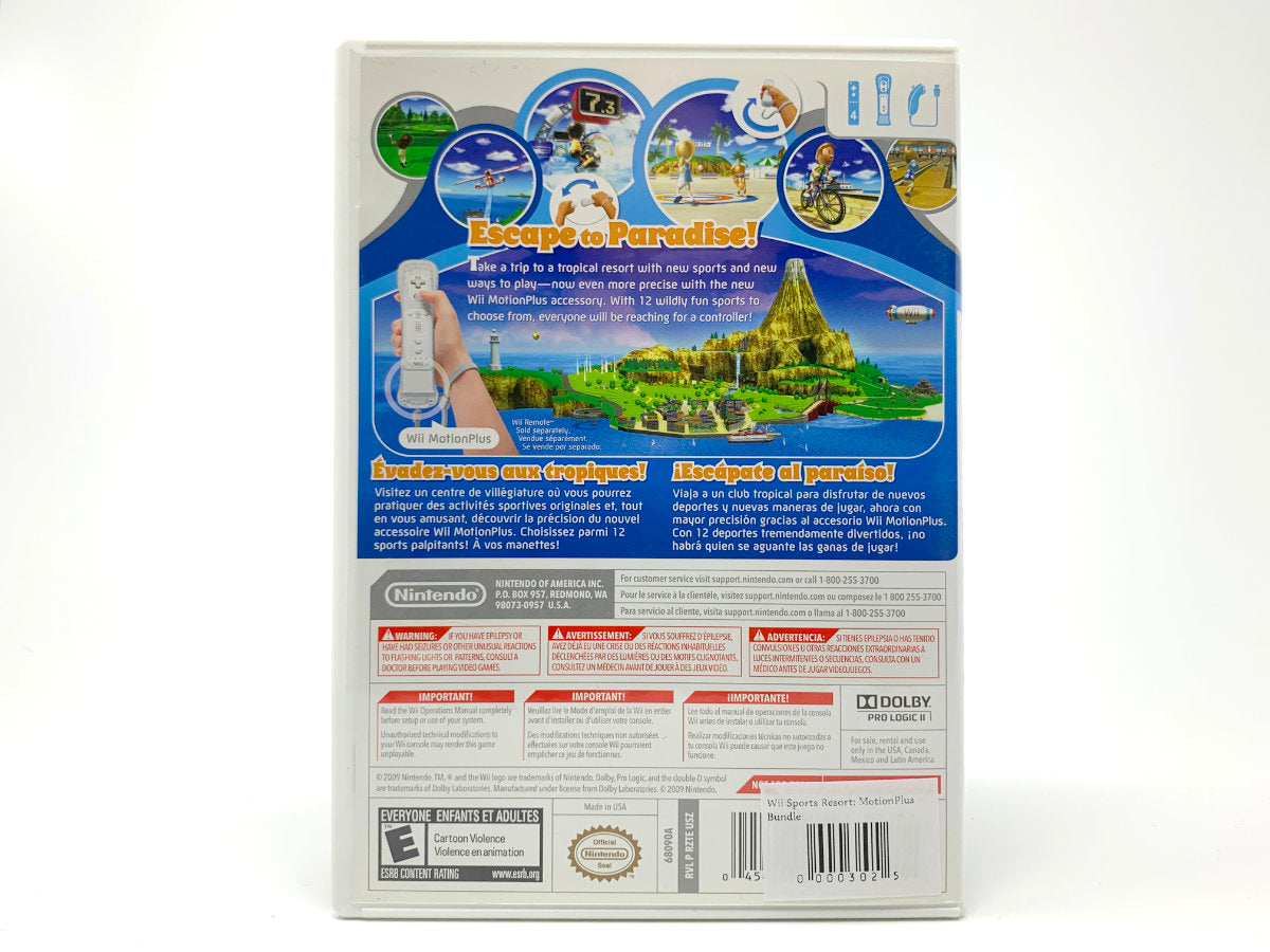 Wii Sports Resort • Nintendo Wii