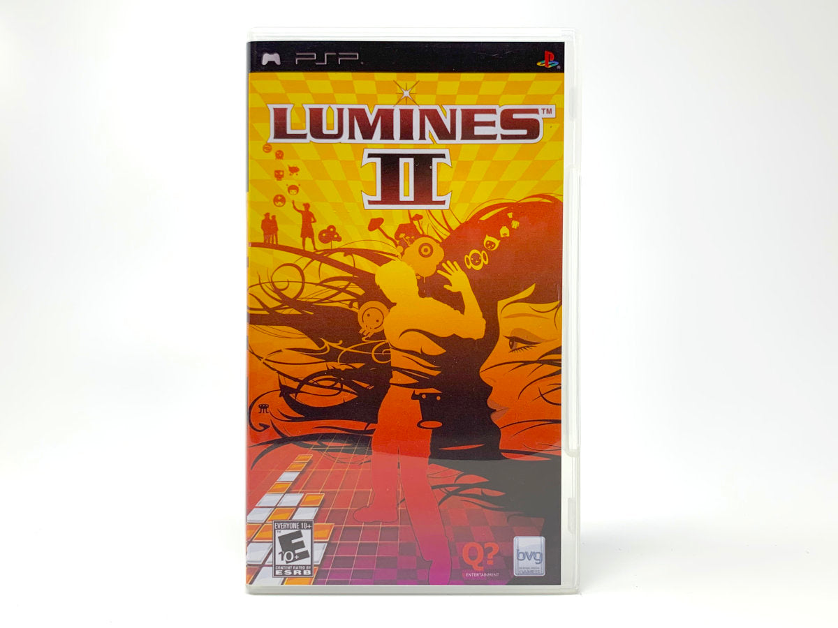 Lumines II • PSP