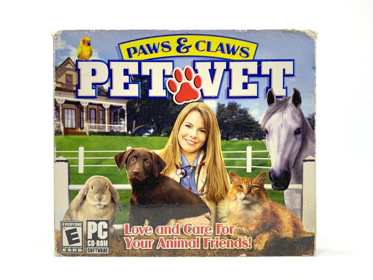 Paws & Claws: Pet Vet • PC