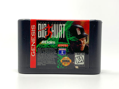Frank Thomas Big Hurt Baseball • Sega Genesis