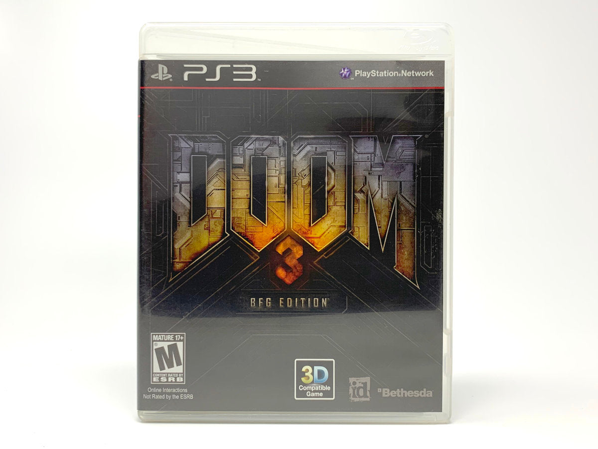 Doom 3: BFG Edition • Playstation 3