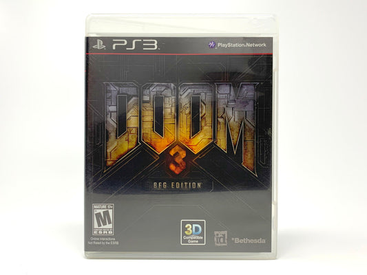 Doom 3 BFG Edition • Playstation 3
