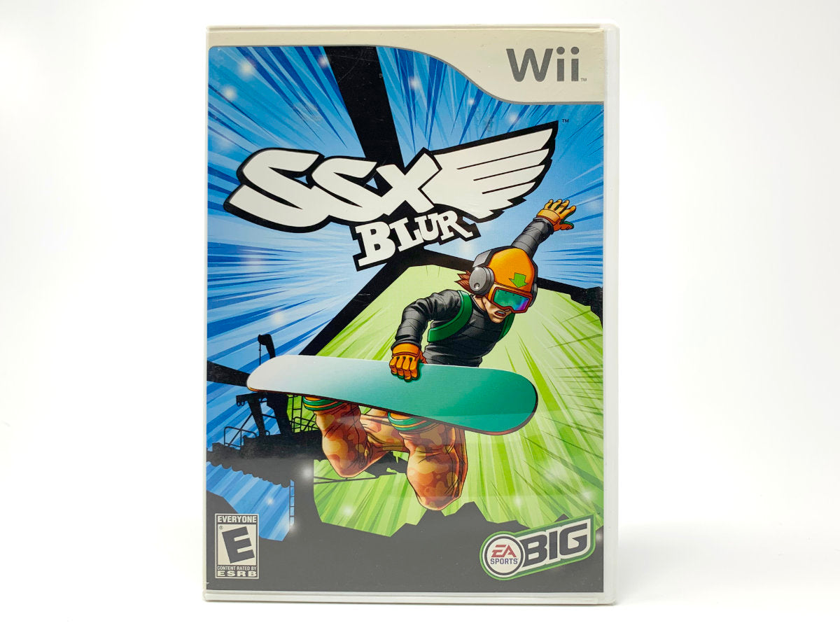 SSX Blur • Wii