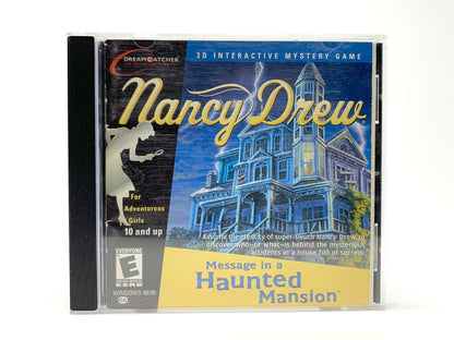 Nancy Drew: Message in a Haunted Mansion • PC (Windows)