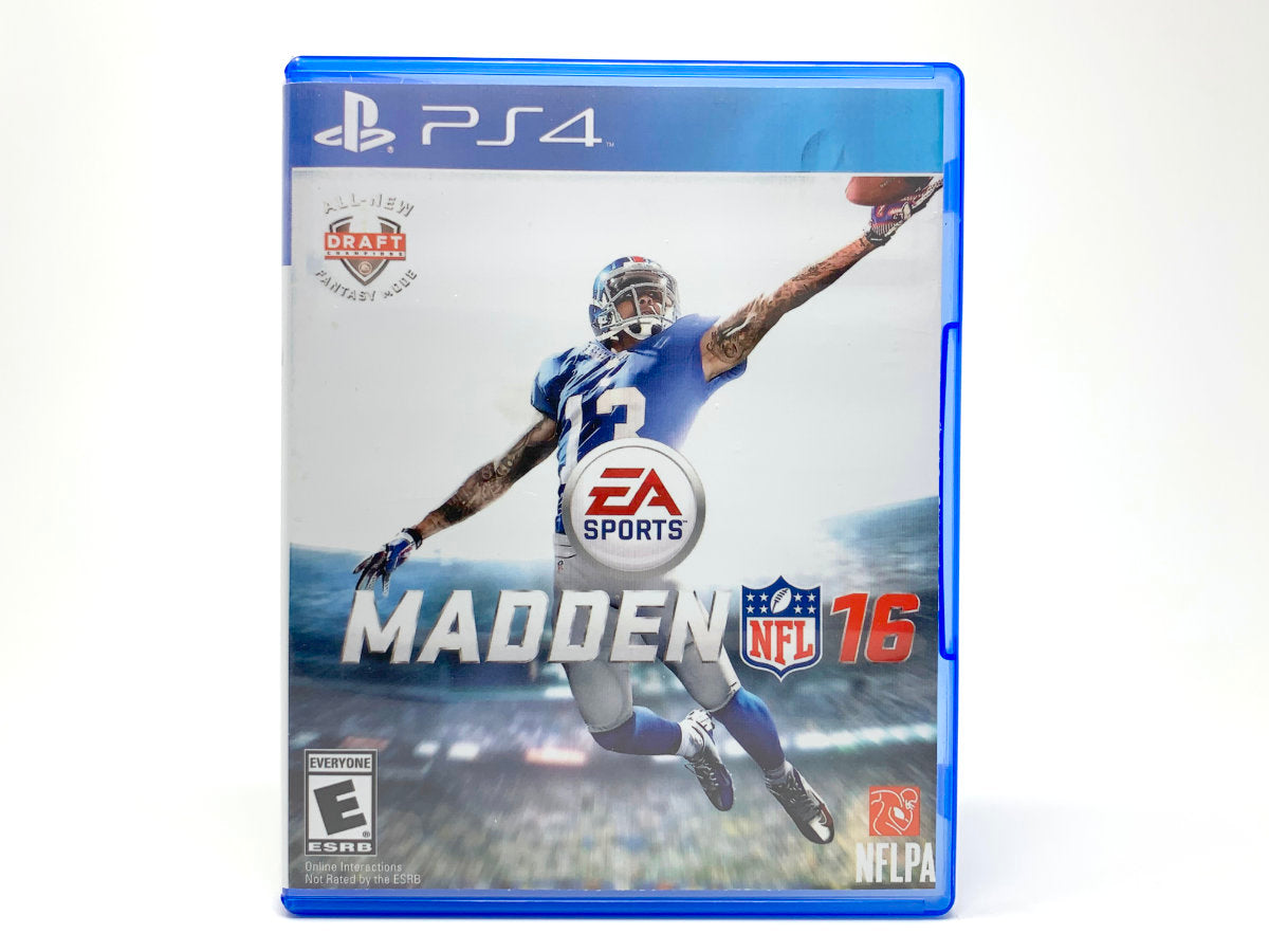 Madden NFL 16 • Playstation 4