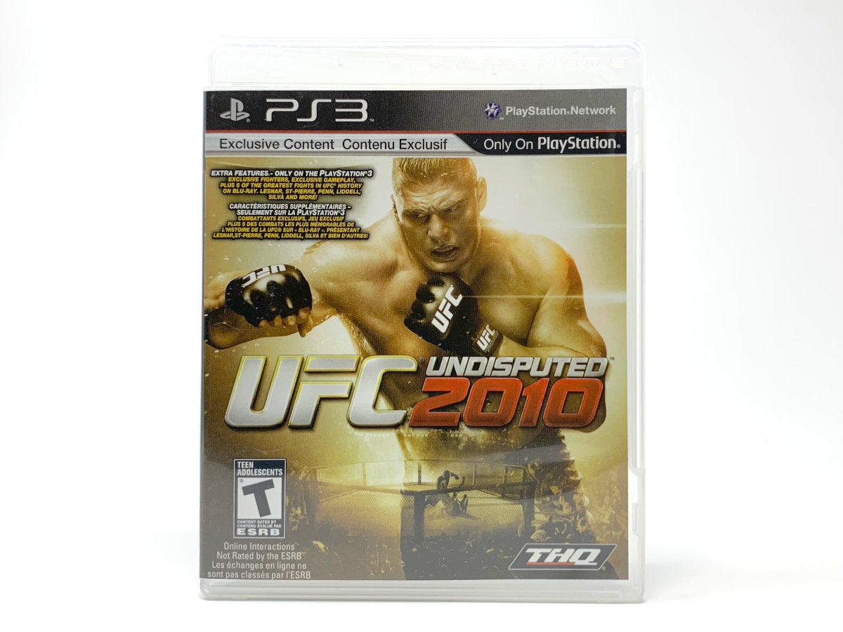 UFC Undisputed 2010 • Playstation 3
