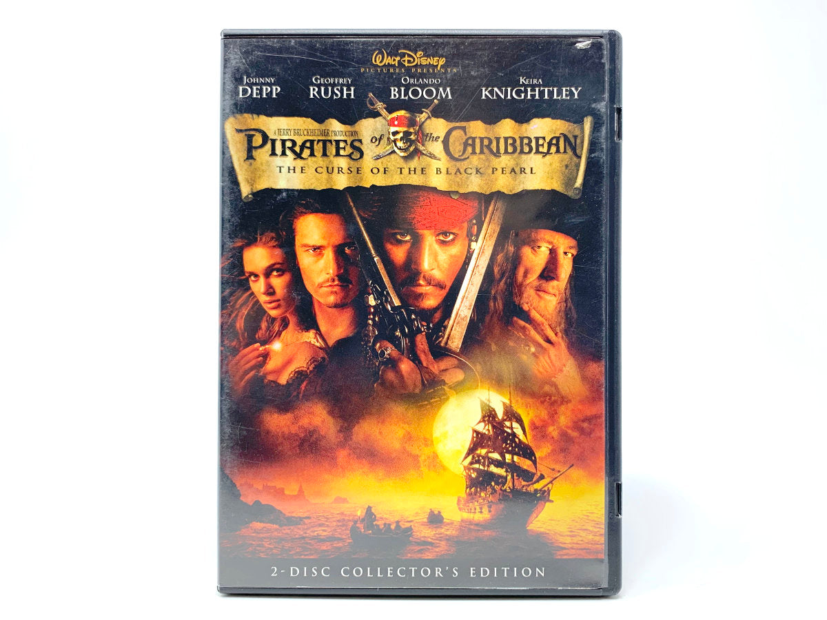 Pirates of the Caribbean: The Curse of the Black Pearl – 2-Disc Collector's Edition • DVD