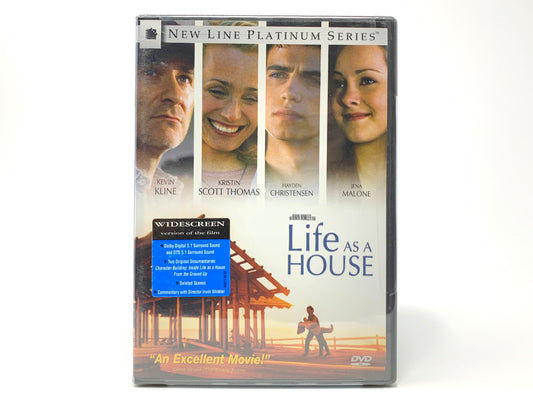 *BRAND NEW* Life as a House – Special Edition • DVD