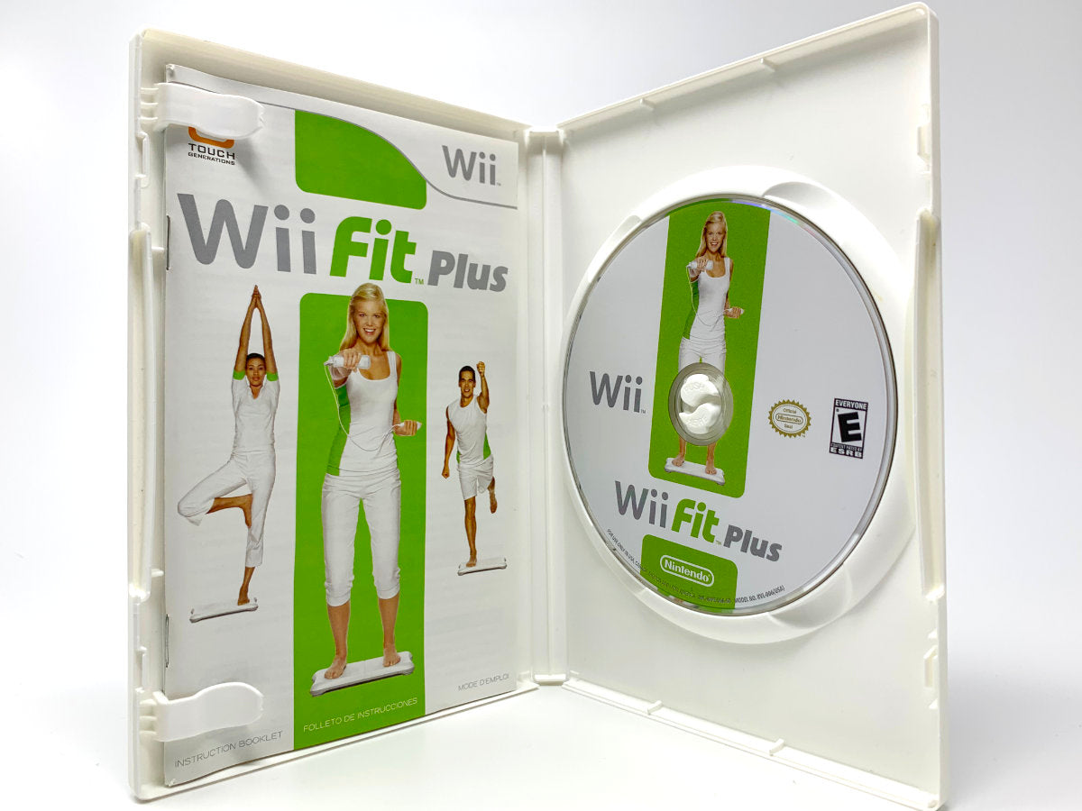 Wii Fit Plus • Nintendo Wii