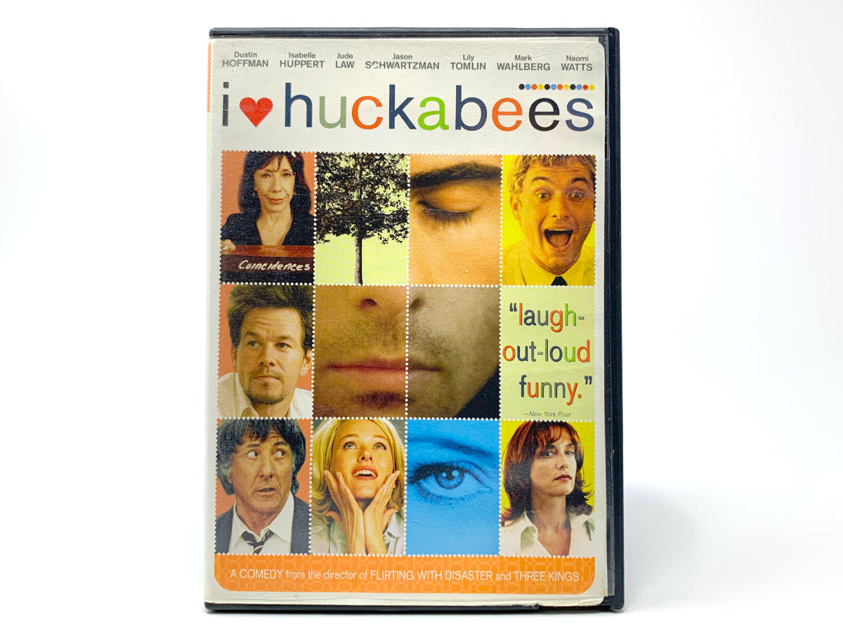 I Heart Huckabees • DVD