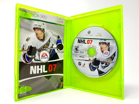 NHL 07 • Xbox 360