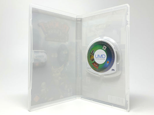 Ratchet & Clank: Size Matters • PSP