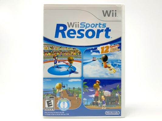 Wii Sports Resort • Wii