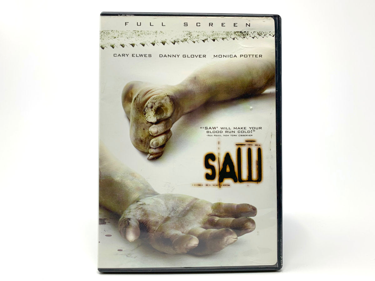 Saw – Full-Screen • DVD