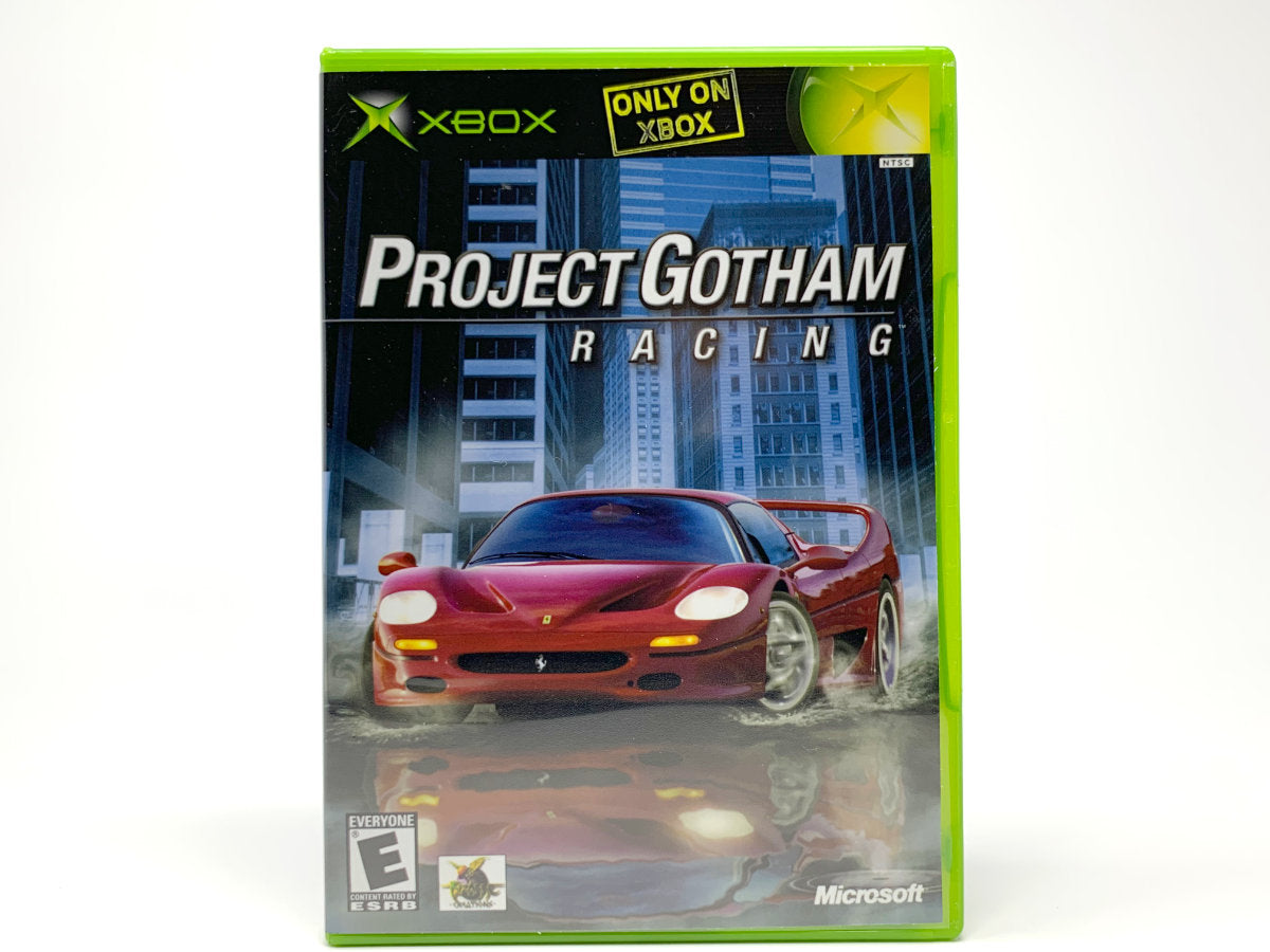 Project Gotham Racing • Xbox Original