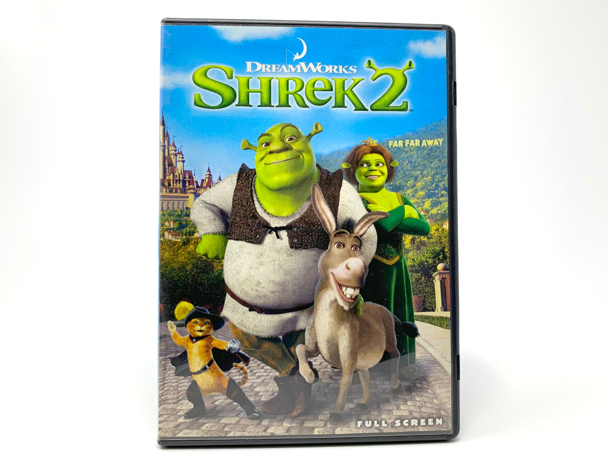 Shrek 2 – Full-Screen • DVD