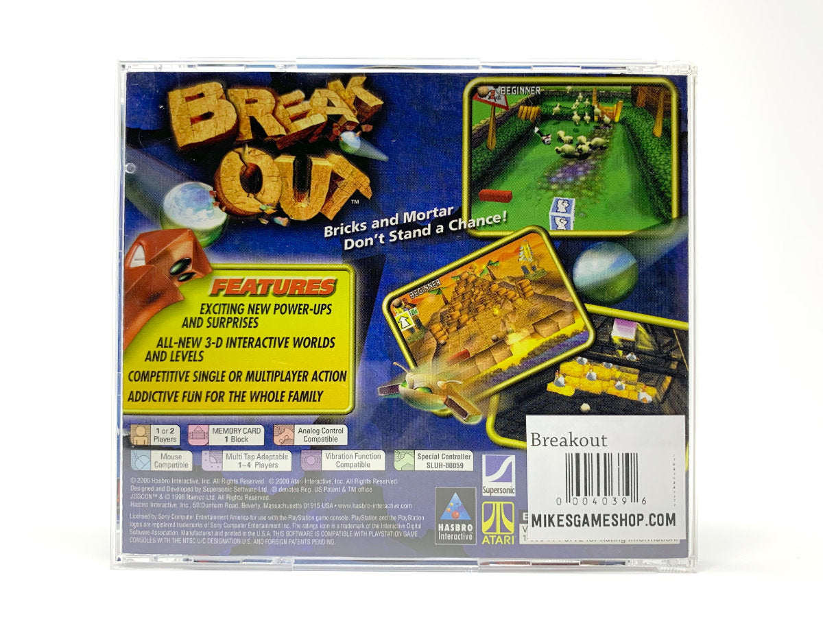 Breakout • Playstation 1