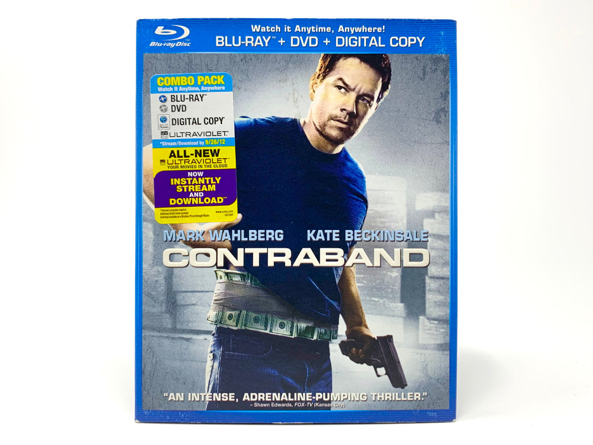 Contraband • Blu-ray & DVD