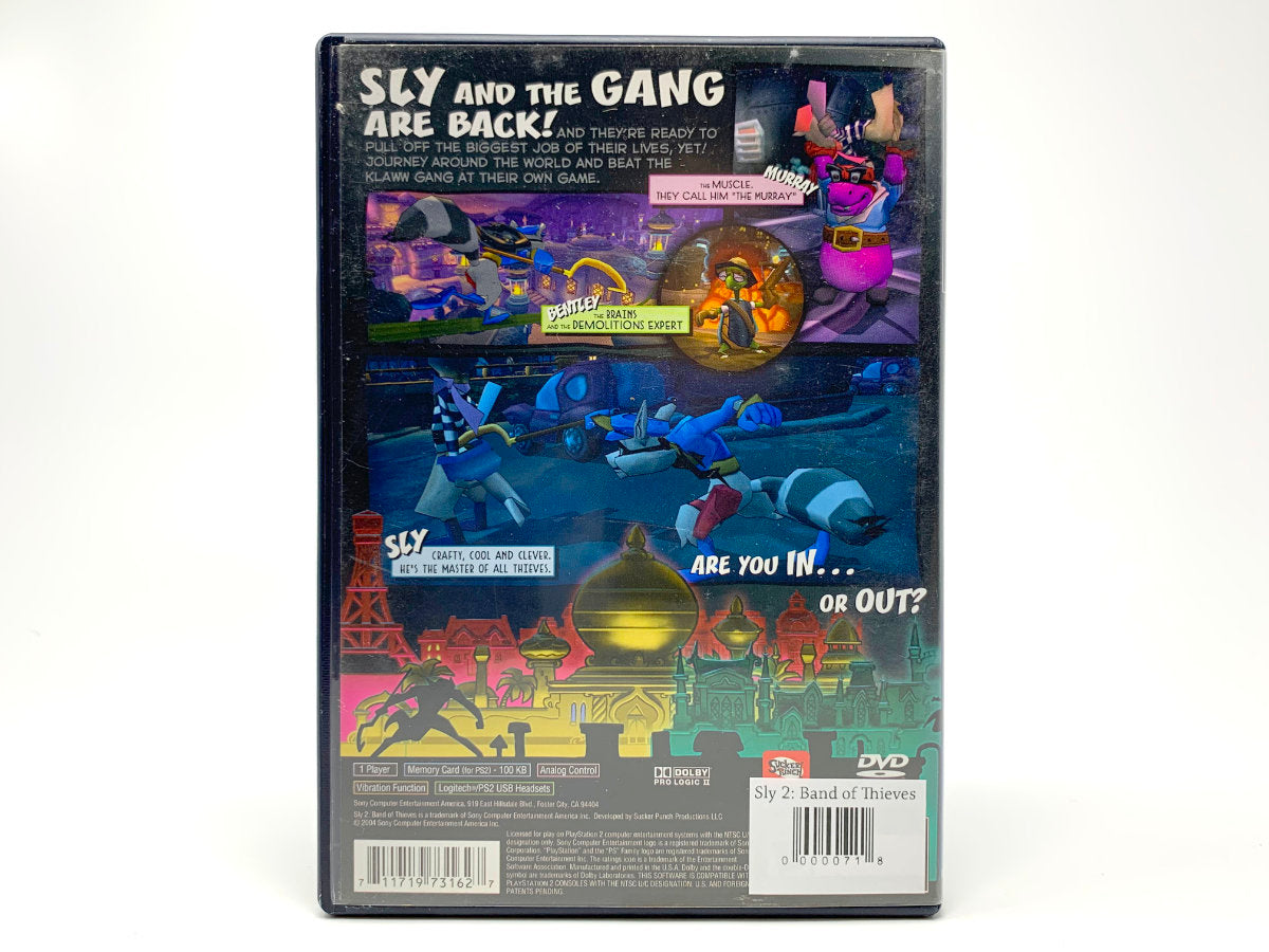 Sly 2: Band of Thieves • Playstation 2