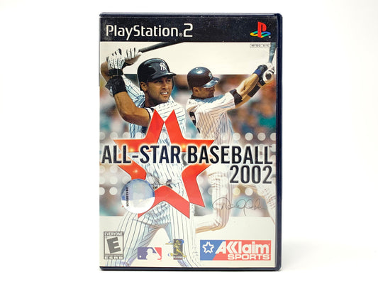 All-Star Baseball 2002 • Playstation 2