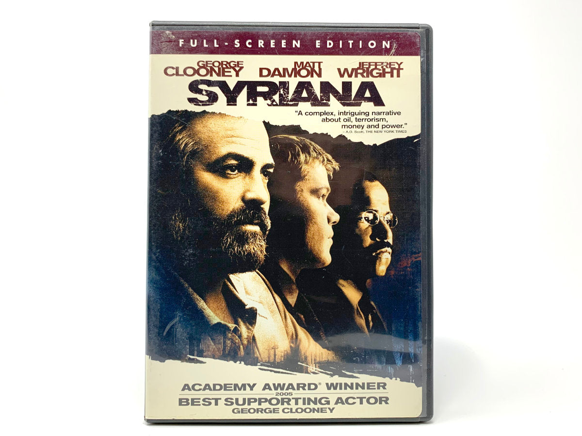 Syriana – Full-Screen • DVD