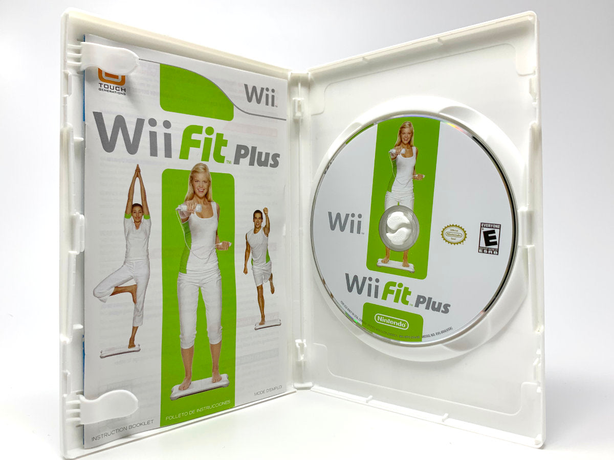 Wii Fit Plus • Nintendo Wii