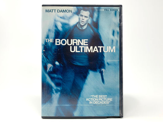 The Bourne Ultimatum – Full-Screen • DVD