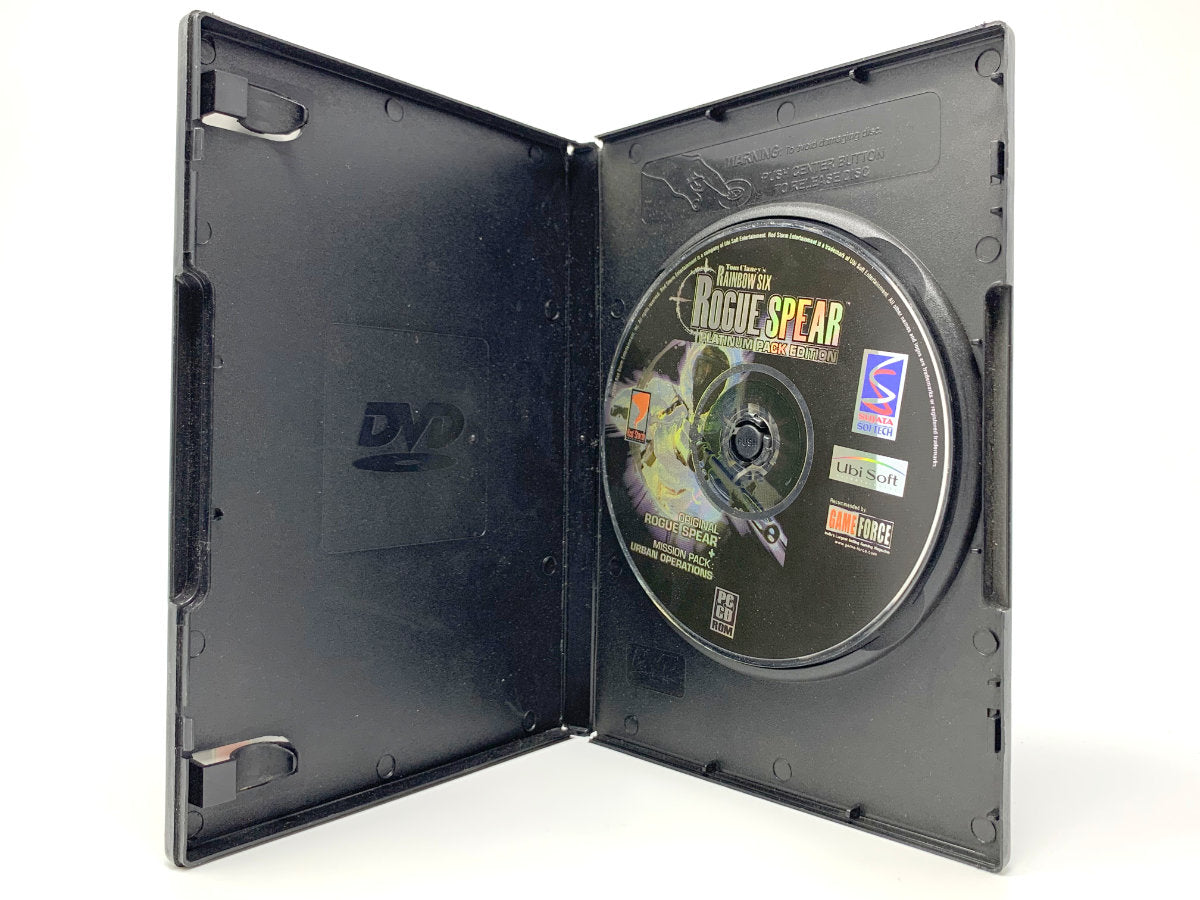 Tom Clancy's Rainbow Six Rogue Spear Big Box PC de Segunda mano por 12,9 EUR en Murcia Tom Clancy's Rainbow Six Rogue Spear Big Box PC de Segunda mano por 12,9 EUR en Murcia