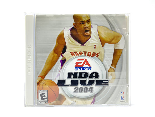 NBA Live 2004 • PC (Windows)