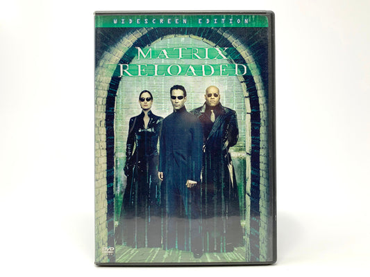 The Matrix Reloaded – Widescreen • DVD